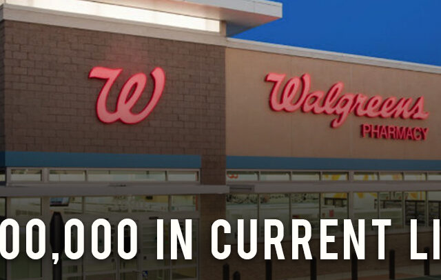 Walgreens For Sale $230M