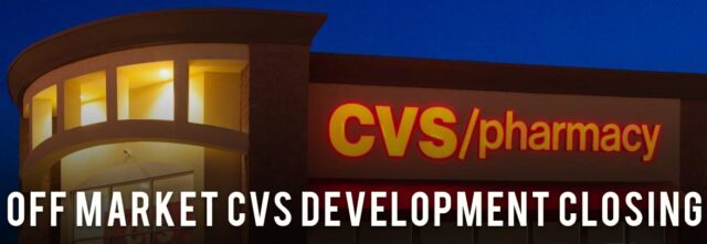 CVS For Sale Development Closing