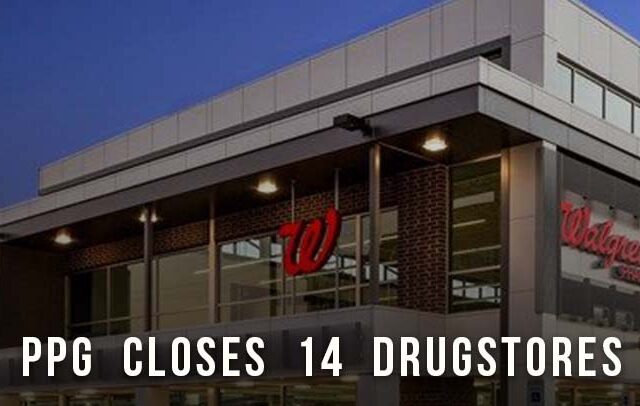 PPG Closes 14 Drugstores in Dec2020_January2020