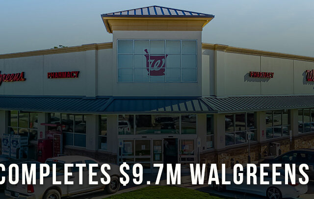Completes Sale $9.7M Walgreens-featured-image