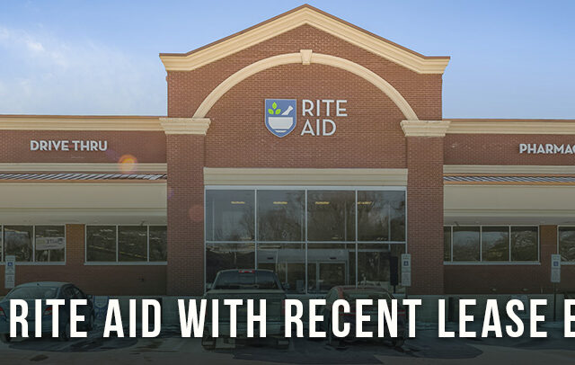 LISTS RITE AID RECENT LEASE EXTENSION