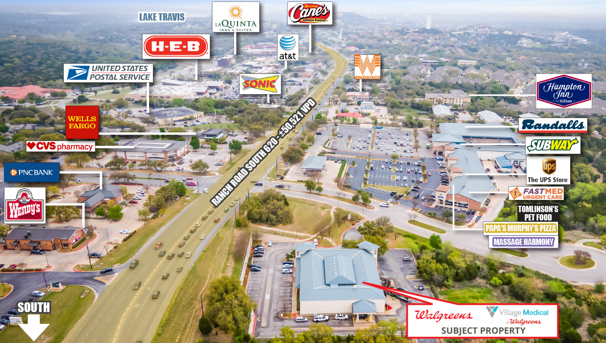 Walgreens for Sale in Lakeway TX
