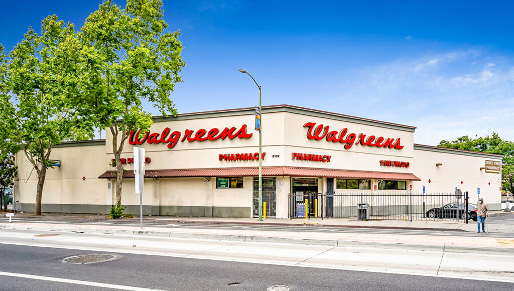 Former Walgreens For Sale in Oakland California