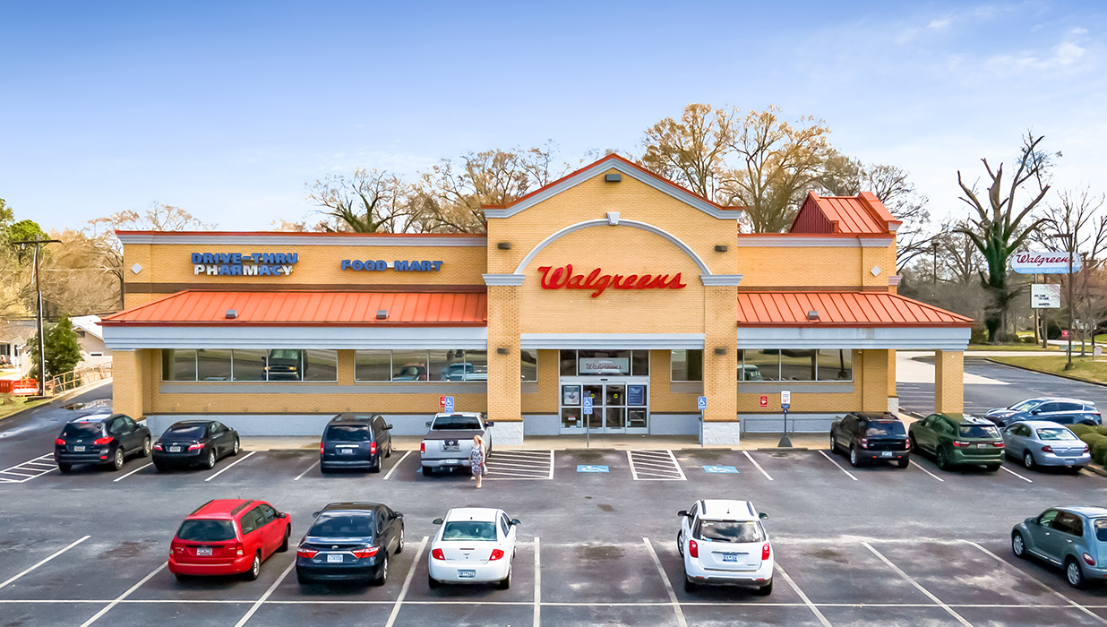 Former Walgreens For Sale in Woodruff South Carolina