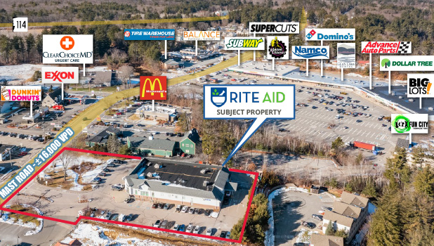 Rite Aid for Sale in Manchester New Hampshire