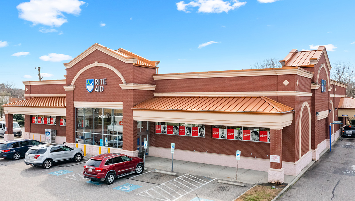 Rite Aid for Sale in Hayes Virginia