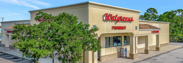 Pharma Property Group Closes Florida 15 Year Walgreens Portfolio