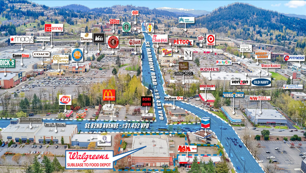 Walgreens For Sale in Portland Oregon