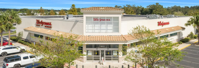 Pharma Property Group Brings to Market High Quality Walgreens 15 Year Florida Asset