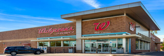 Pharma Property Group Arranges Sale of Net-Leased Walgreens in Kalamazoo, Michigan